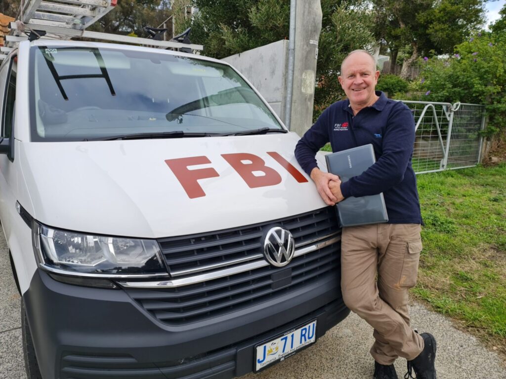 Peter in commercial building inspection page Pic