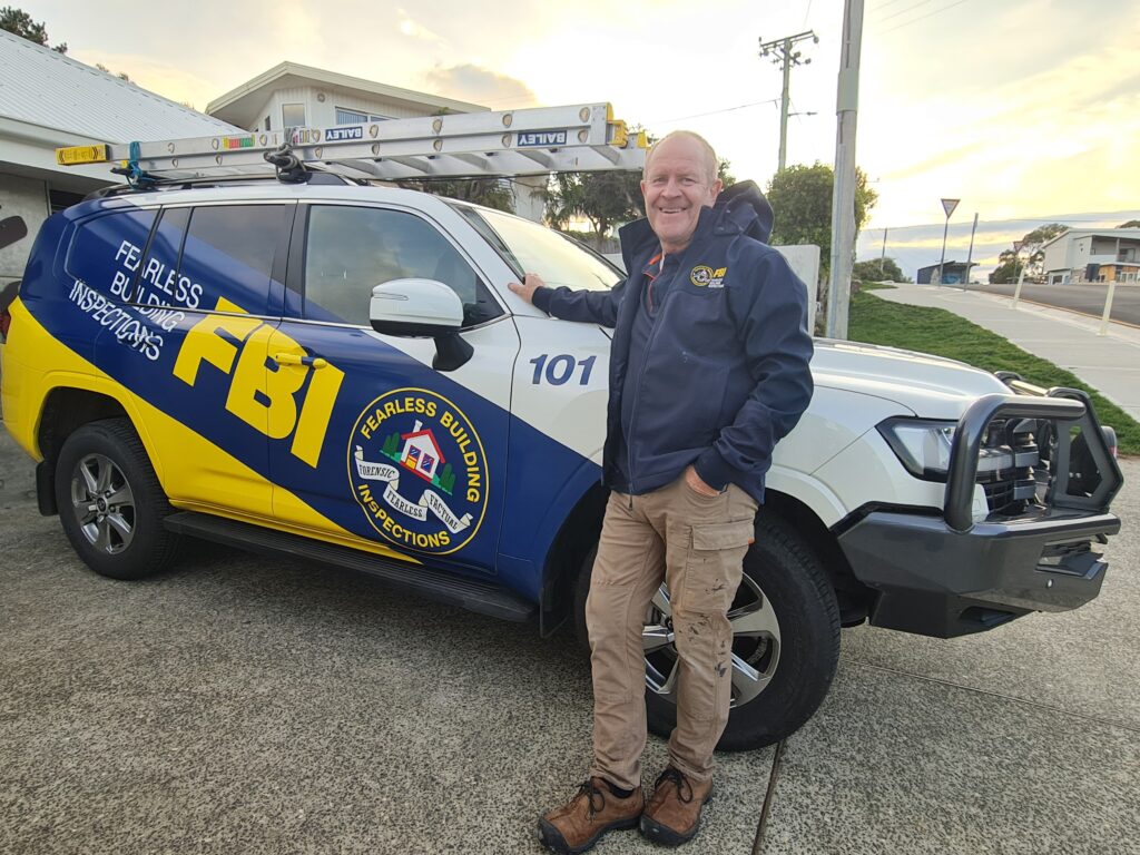 Peter Genders from Fearless Building Inspections