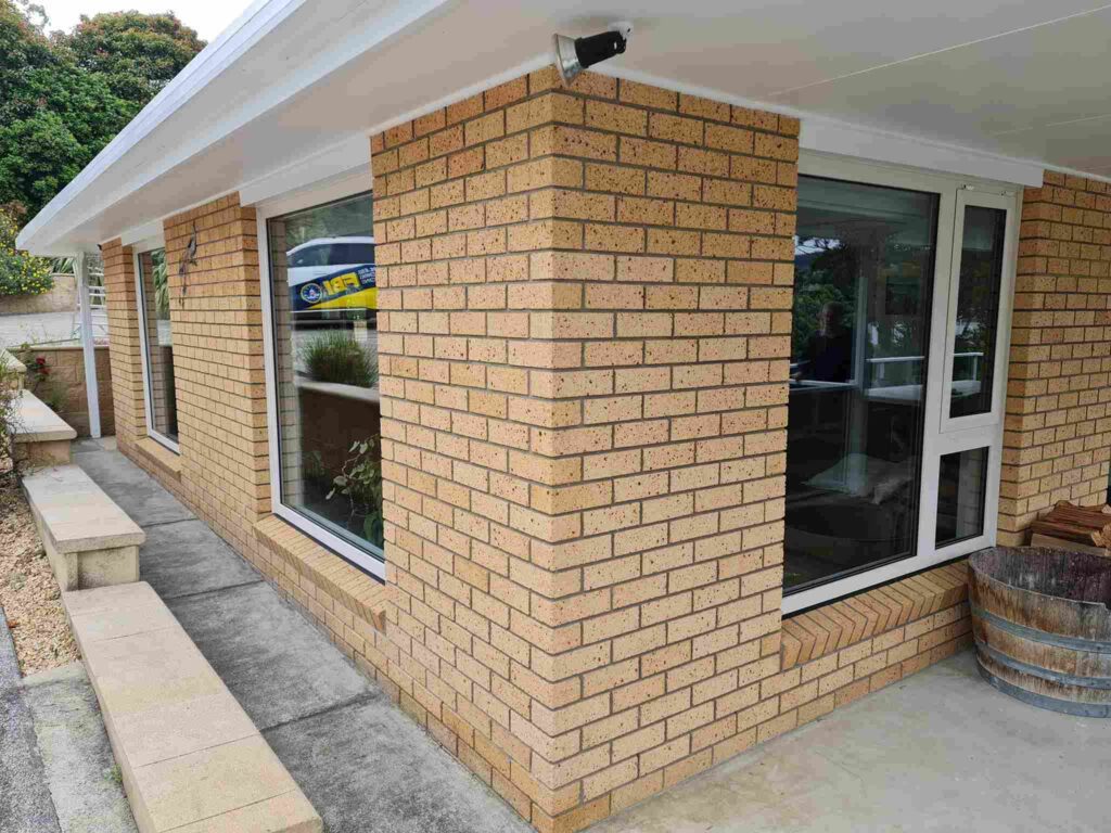 exterior of a house in Hobart